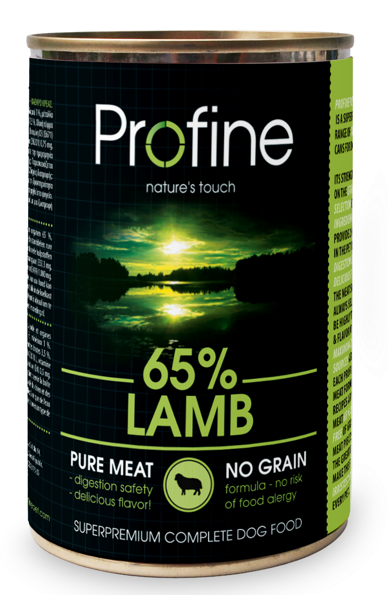 Profine Pure Meat 65% lamb 400 gr